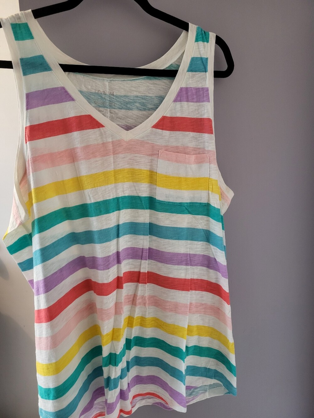 Torrid Striped Tank Top